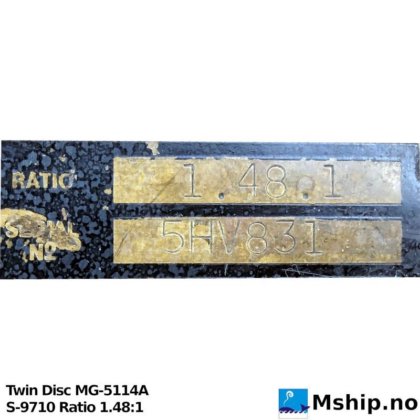 Twin Disc MG-5114A