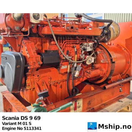 Scania DS 9 69