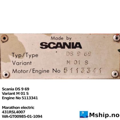 Scania DS 9 69