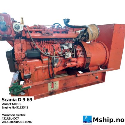 Scania DS 9 69