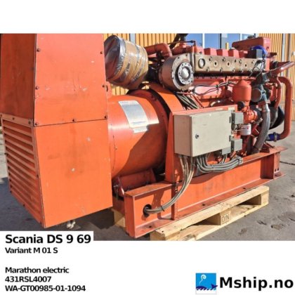 Scania DS 9 69