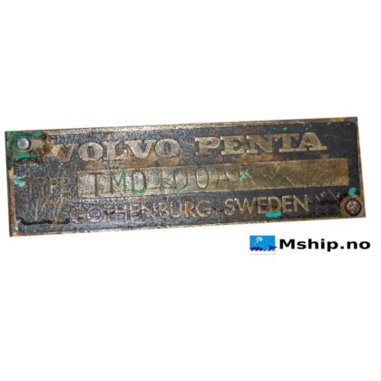 Volvo Penta TMD100AK