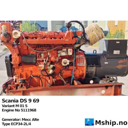 Scania DS 9 69