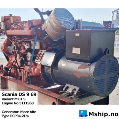 Scania DS 9 69