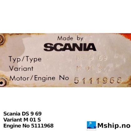 Scania DS 9 69