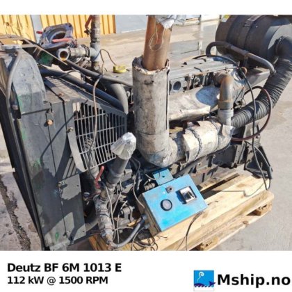 Deutz BF 6M 1013 E