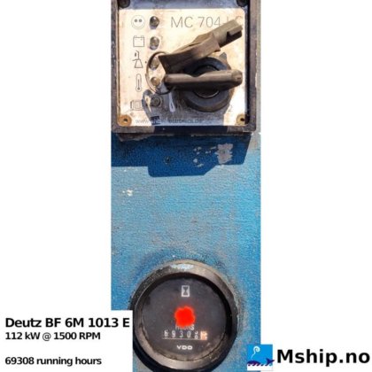 Deutz BF 6M 1013 E