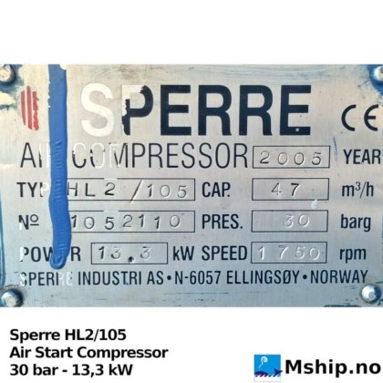 Sperre HL2/105