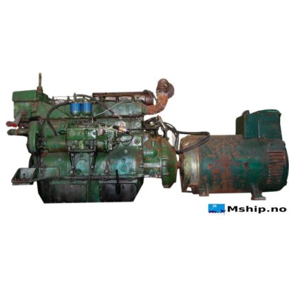 63 kWA DAE 发电机组，配有沃尔沃遍达 MD70AK