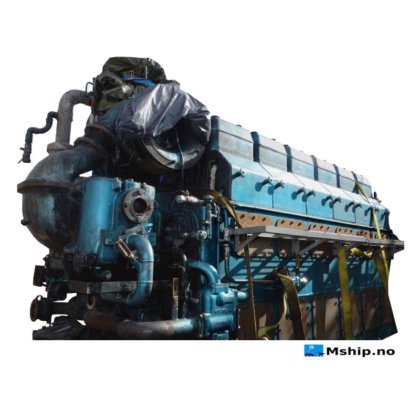 1981 B&W Alpha 6S28L-VO