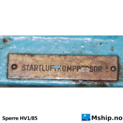 Sperre HV1/85