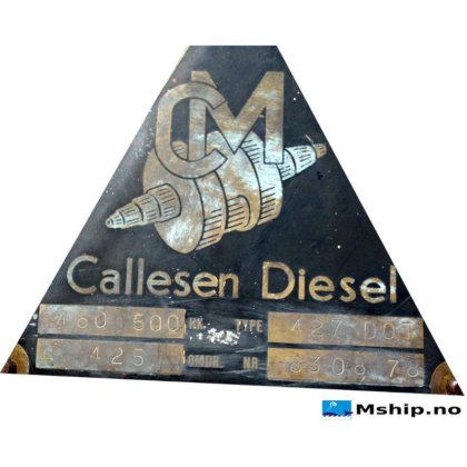 1978 Callesen 427 DOT