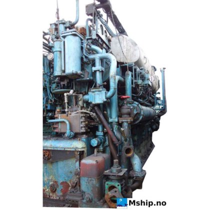 1970 MaK 8Mu452AK