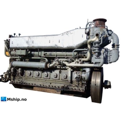 1978 MaK 8Mu452AK