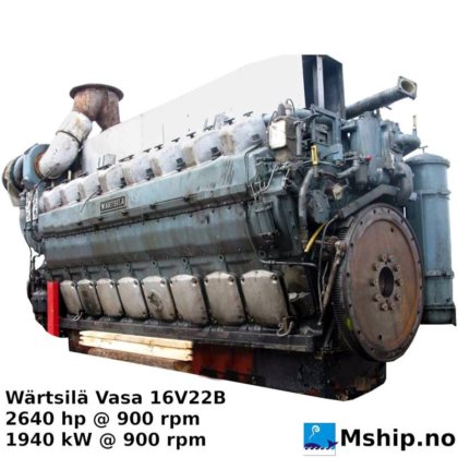 1978 Wärtsilä Vasa 16V22B
