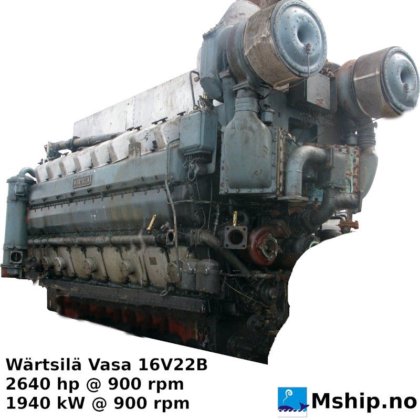 1978 Wärtsilä Vasa 16V22B