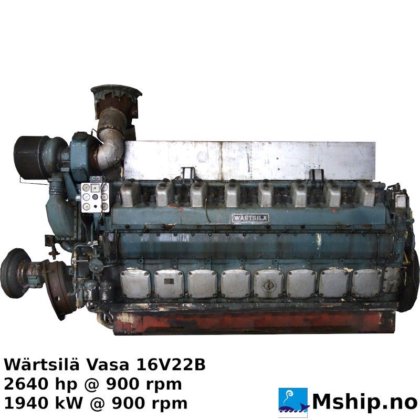 1978 Wärtsilä Vasa 16V22B