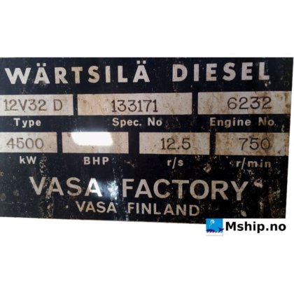Wärtsilä 12V32 D
