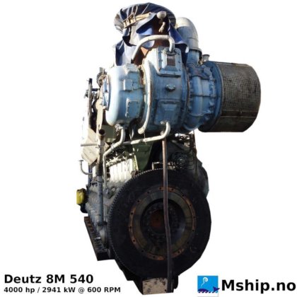 Deutz SBV 8M 540