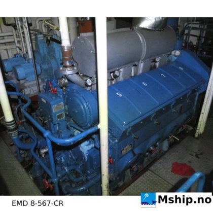 1962 EMD 8-567-CR