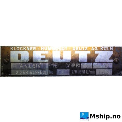 Deutz A 4 L 514
