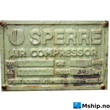 Sperre HV1/120