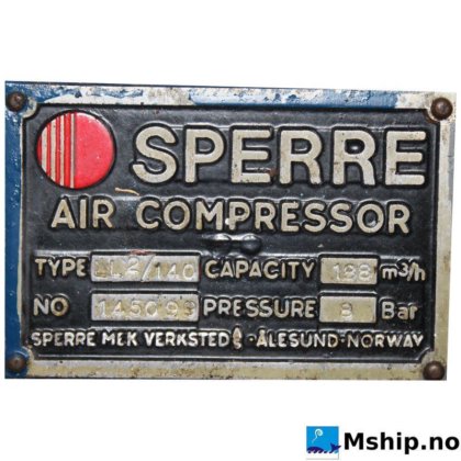 Sperre LL2/140