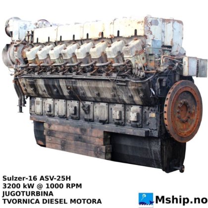 1985 Sulzer 16 ASV 25D