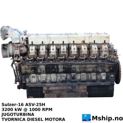 1985 Sulzer 16 ASV 25D