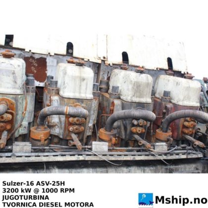 1985 Sulzer 16 ASV 25D