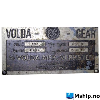 1976 VOLDA CG 180