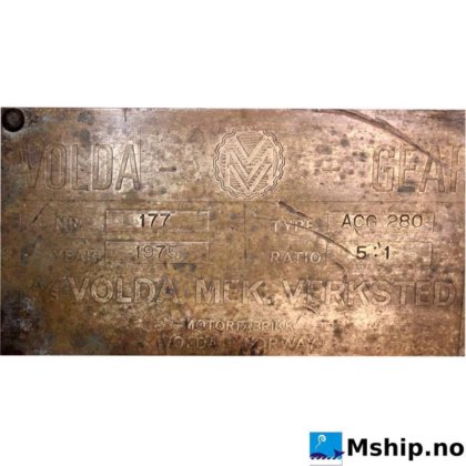 1975 VOLDA ACG 280