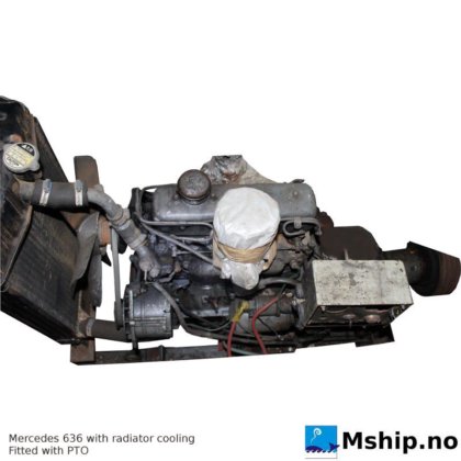 Mercedes OM 636 VI-E
