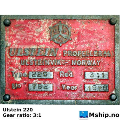 1978 Ulstein 220