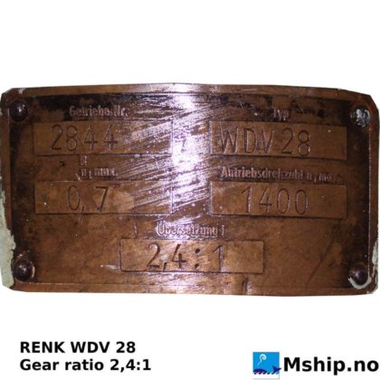 RENK WDV 28