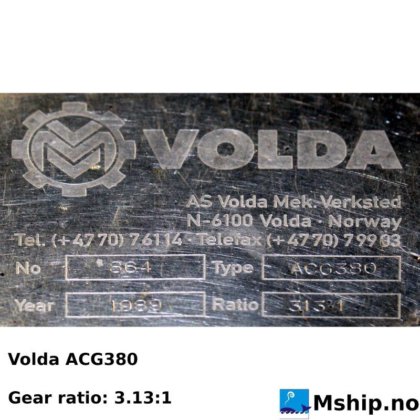 1989 Volda ACG380