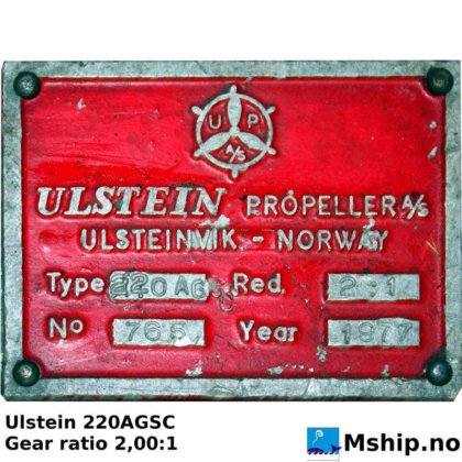 1977 Ulstein 220 AGSC