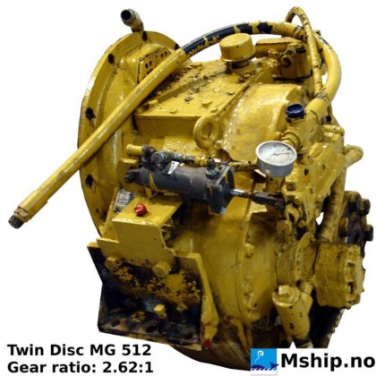 Twin Disc MG 512