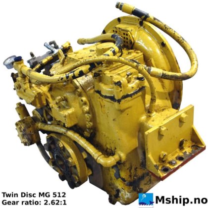 Twin Disc MG 512