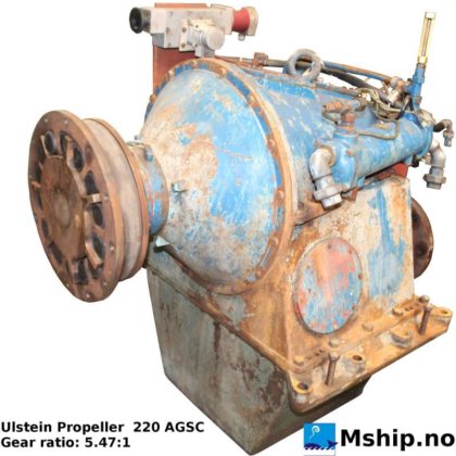 1986 Ulstein Propeller 220 AGSC
