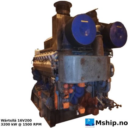 2001 Wärtsilä 16V200