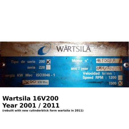 2001 Wärtsilä 16V200