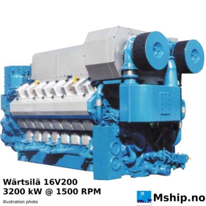 2001 Wärtsilä 16V200