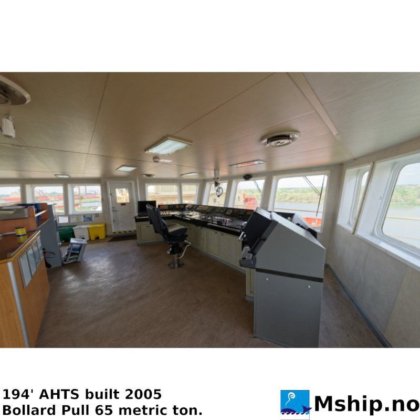 2006 建造 194' AHTS