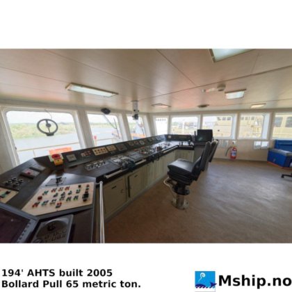 2006 建造 194' AHTS