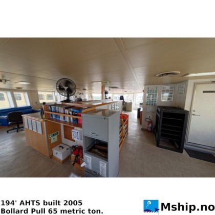 2006 建造 194' AHTS