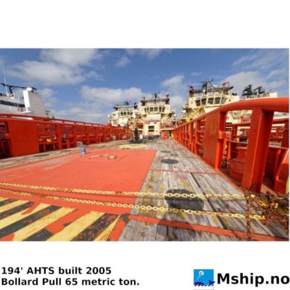 2006 建造 194' AHTS