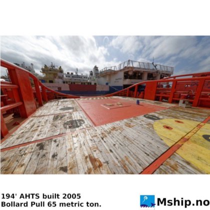 2006 建造 194' AHTS