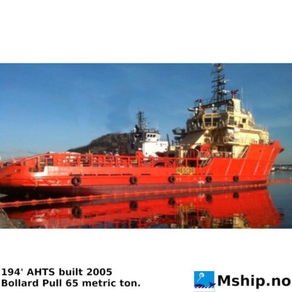 2006 建造 194' AHTS