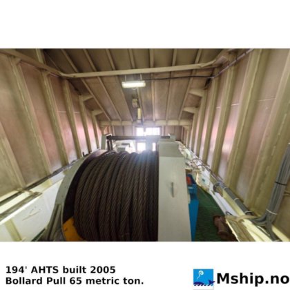 2006 建造 194' AHTS